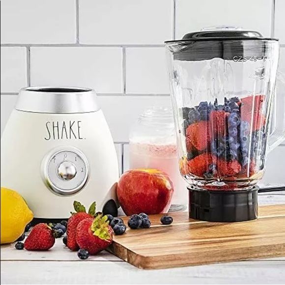 RAE DUNN "SHAKE" TABLETOP BLENDER NEW RELEASE - Picture 5 of 10